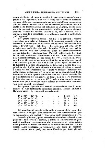 Archivio di scienze biologiche