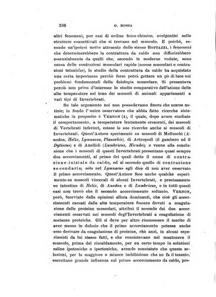 Archivio di scienze biologiche