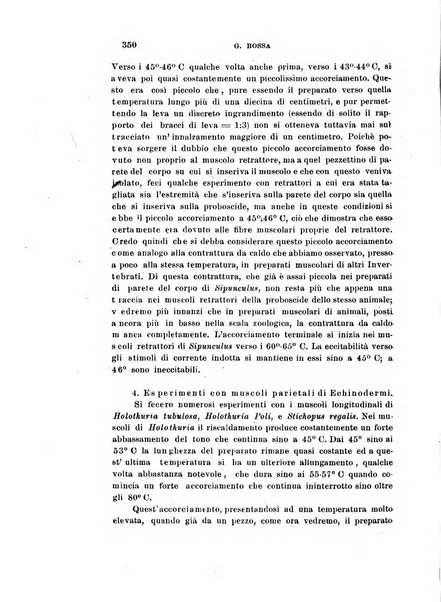 Archivio di scienze biologiche