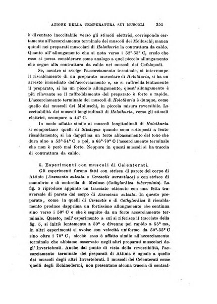 Archivio di scienze biologiche