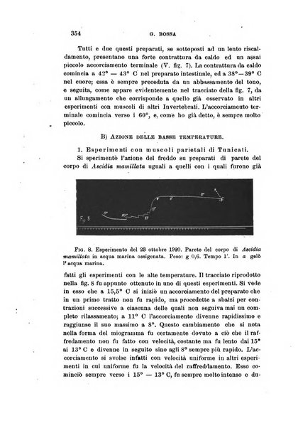 Archivio di scienze biologiche