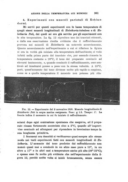 Archivio di scienze biologiche