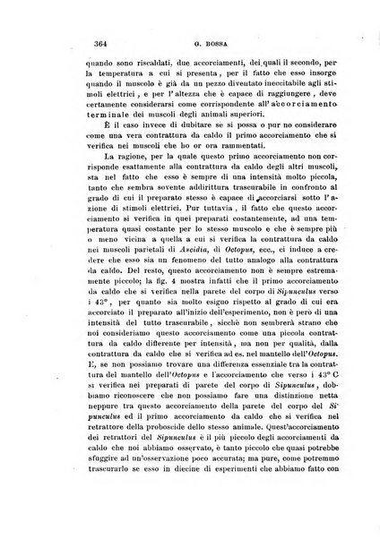 Archivio di scienze biologiche