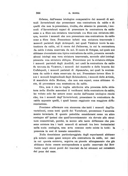 Archivio di scienze biologiche