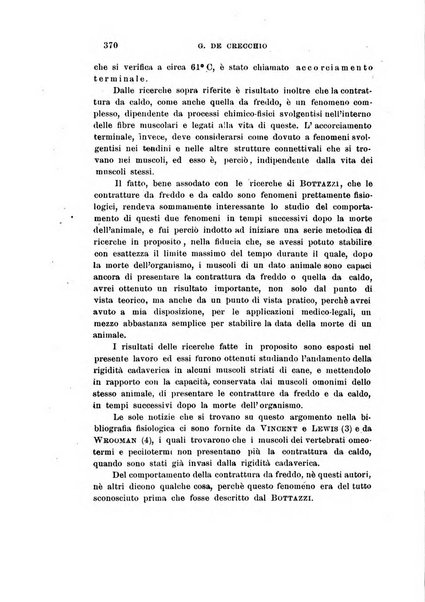 Archivio di scienze biologiche