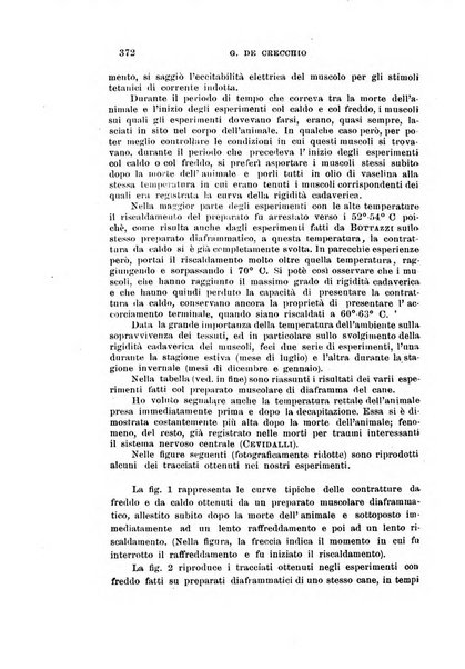 Archivio di scienze biologiche