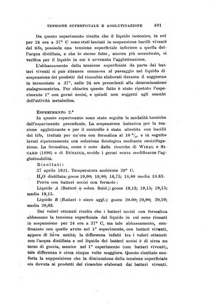 Archivio di scienze biologiche