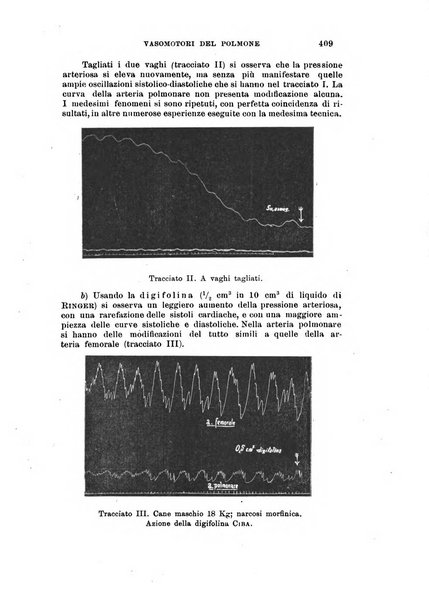 Archivio di scienze biologiche