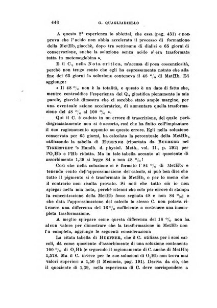 Archivio di scienze biologiche