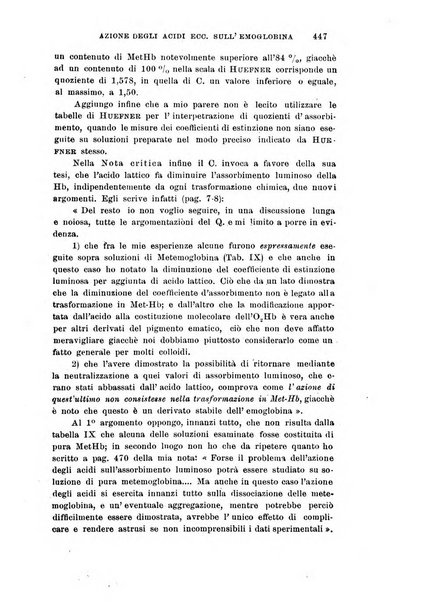 Archivio di scienze biologiche