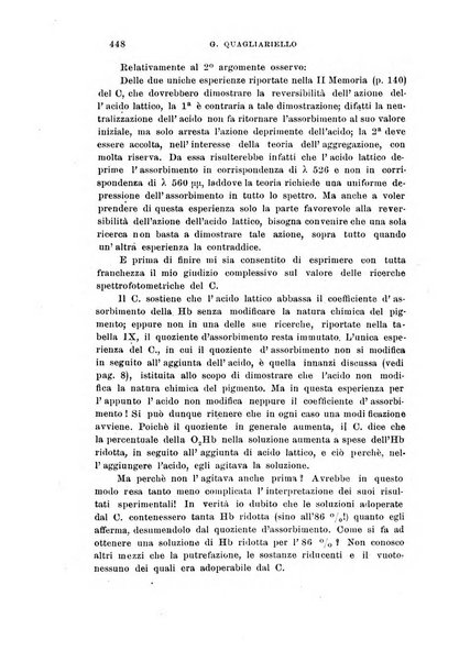 Archivio di scienze biologiche