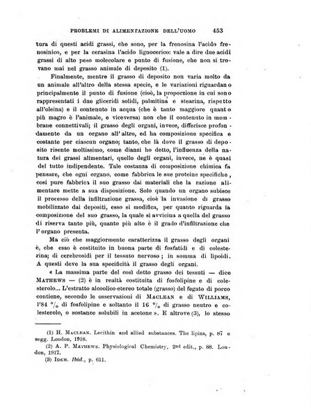 Archivio di scienze biologiche