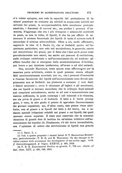 Archivio di scienze biologiche