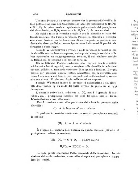 Archivio di scienze biologiche