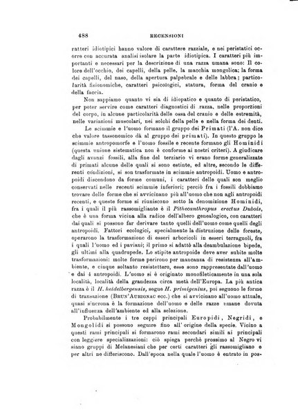 Archivio di scienze biologiche