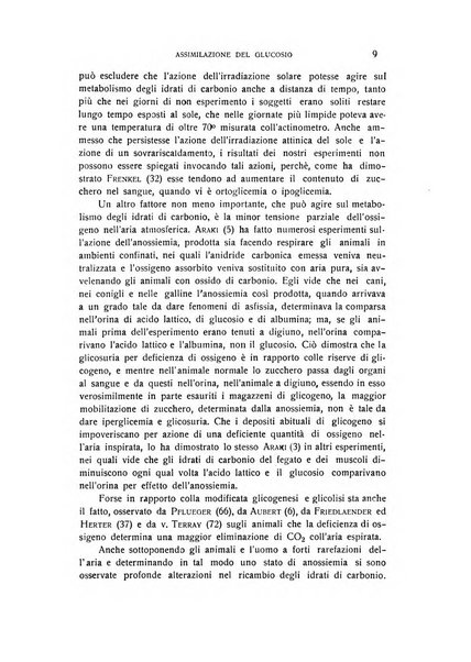 Archivio di scienze biologiche