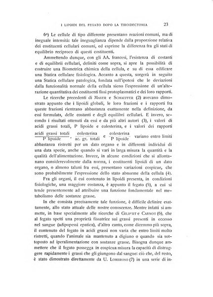 Archivio di scienze biologiche