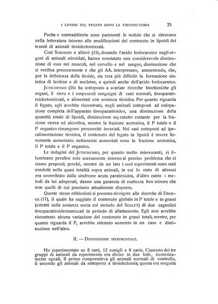 Archivio di scienze biologiche