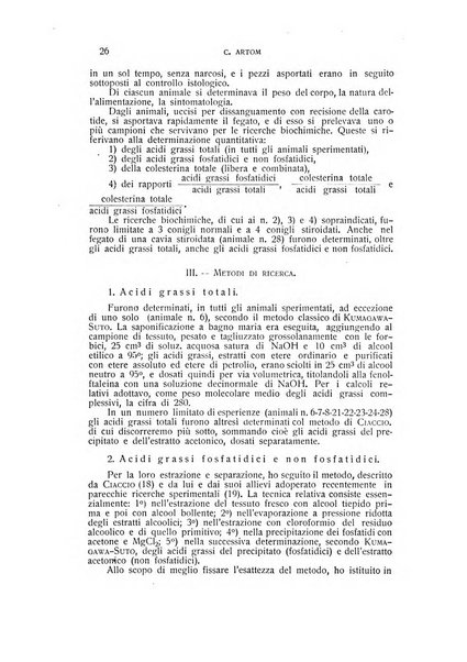 Archivio di scienze biologiche