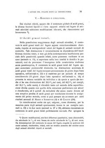 Archivio di scienze biologiche