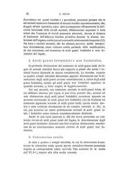 Archivio di scienze biologiche