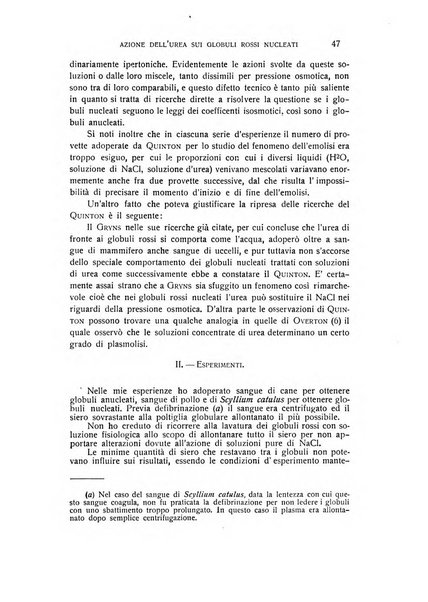 Archivio di scienze biologiche