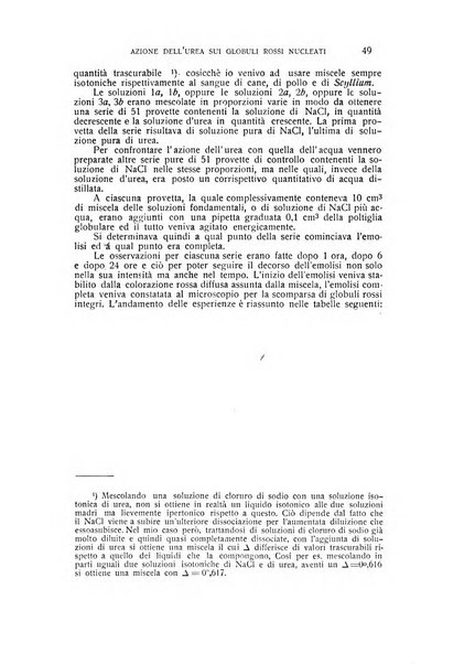 Archivio di scienze biologiche