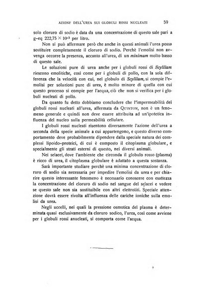 Archivio di scienze biologiche