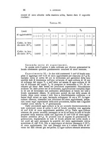 Archivio di scienze biologiche