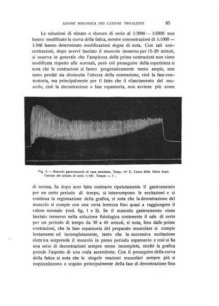 Archivio di scienze biologiche