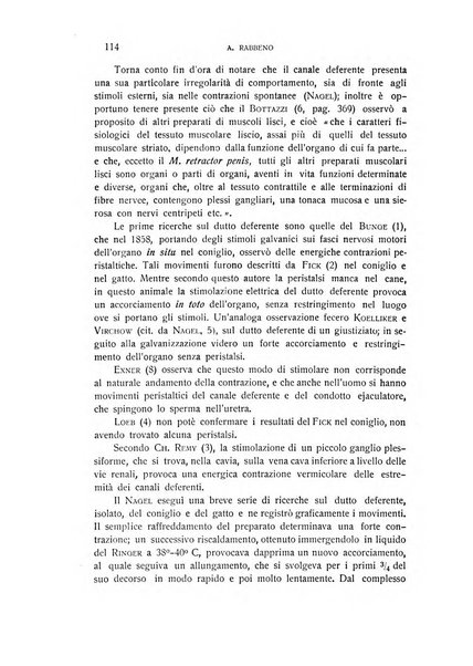 Archivio di scienze biologiche