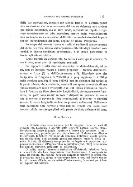 Archivio di scienze biologiche