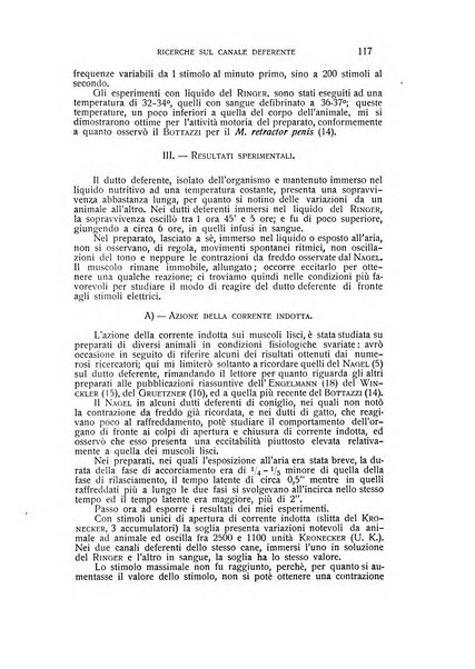 Archivio di scienze biologiche