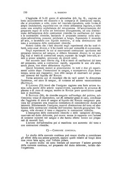 Archivio di scienze biologiche