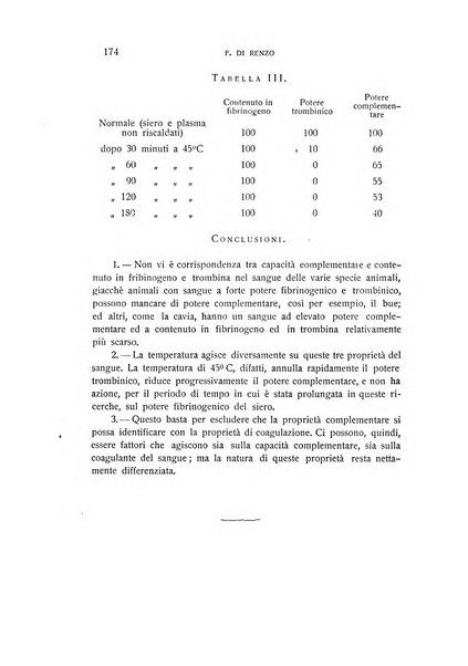 Archivio di scienze biologiche