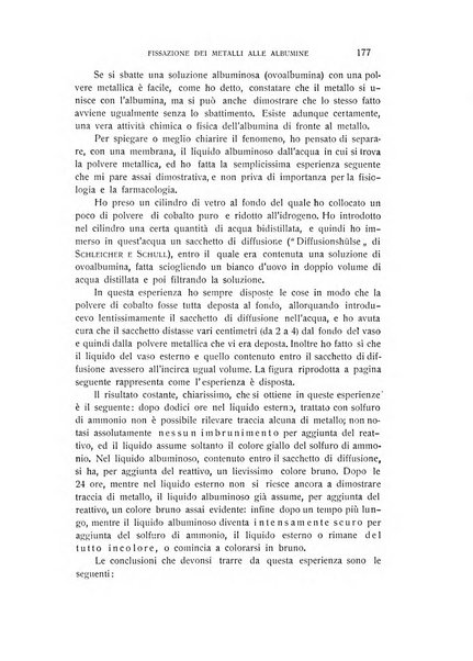 Archivio di scienze biologiche