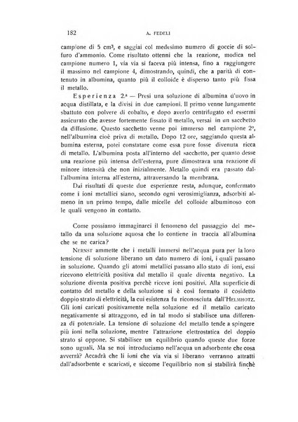 Archivio di scienze biologiche