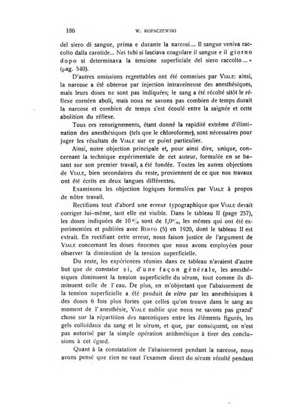 Archivio di scienze biologiche