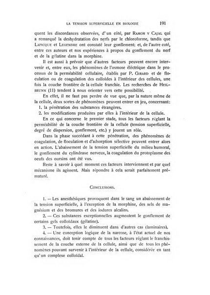 Archivio di scienze biologiche