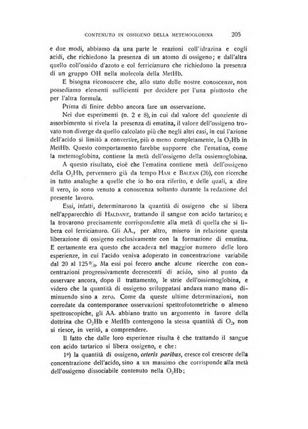 Archivio di scienze biologiche