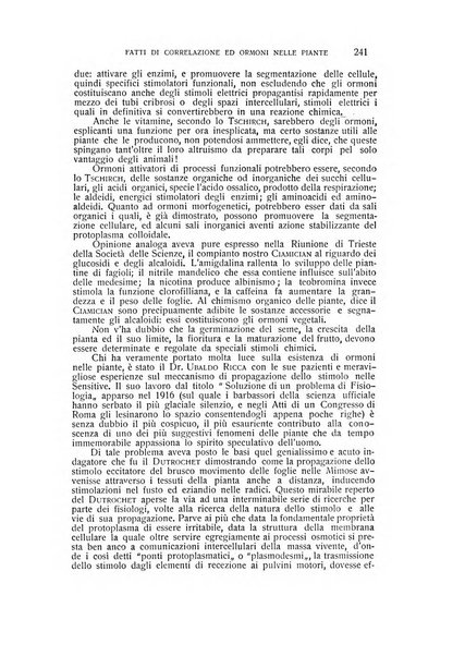 Archivio di scienze biologiche