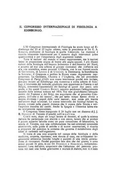 Archivio di scienze biologiche