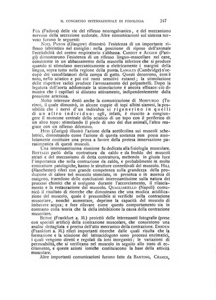 Archivio di scienze biologiche