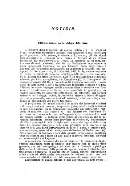 Archivio di scienze biologiche