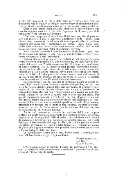 Archivio di scienze biologiche