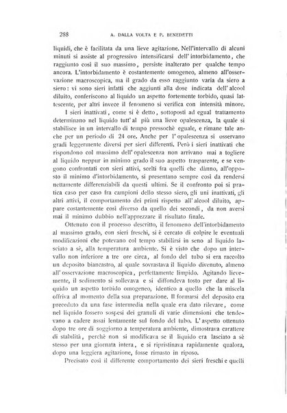 Archivio di scienze biologiche