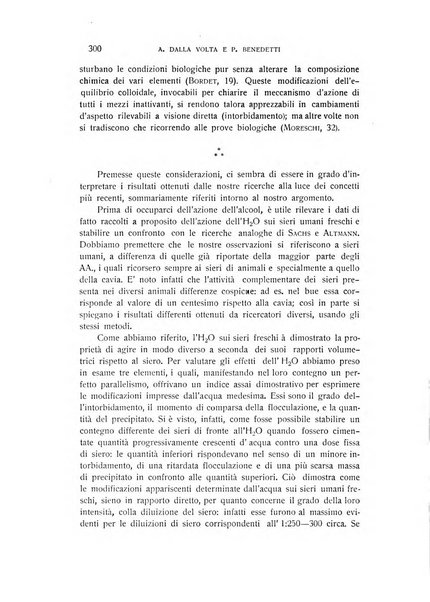 Archivio di scienze biologiche