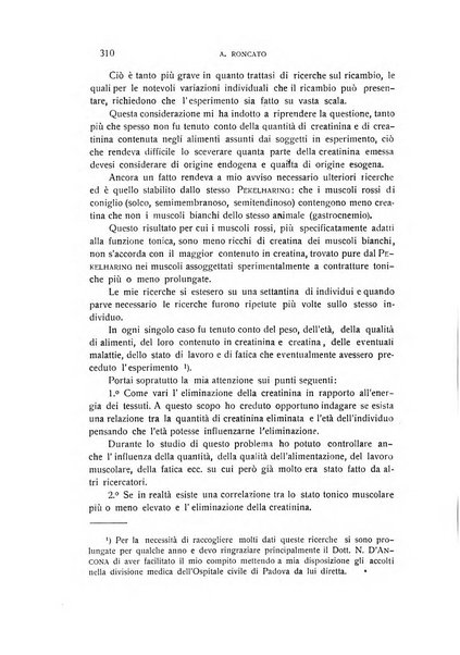 Archivio di scienze biologiche