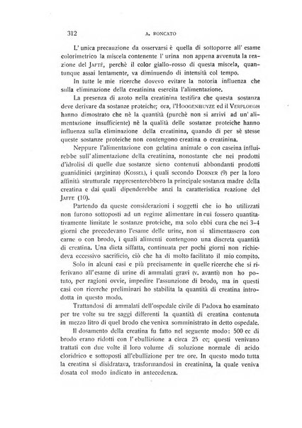 Archivio di scienze biologiche