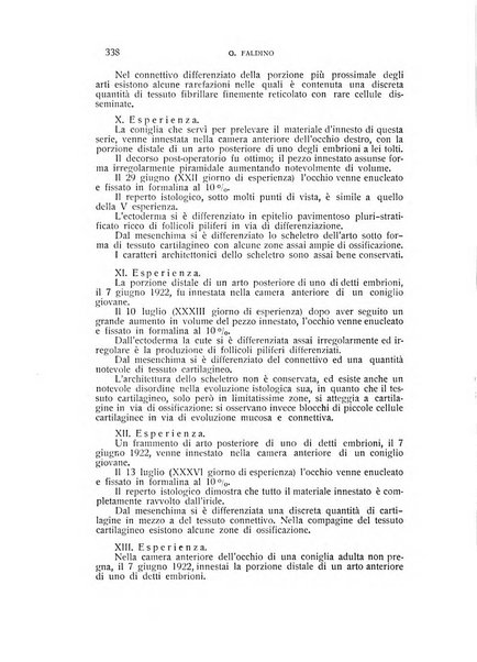 Archivio di scienze biologiche